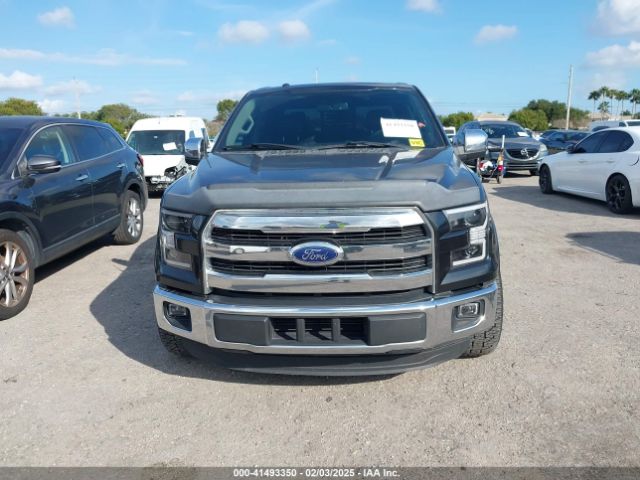 1FTEW1CG6FKE46086 Ford F-150 Lariat