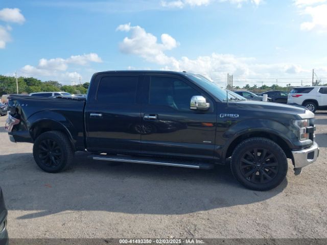 1FTEW1CG6FKE46086 Ford F-150 Lariat