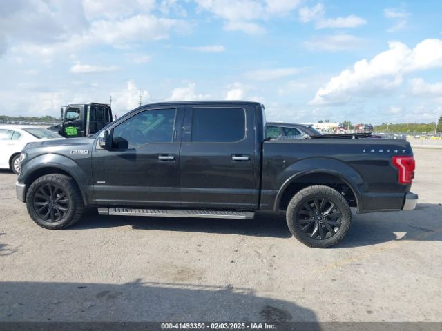 1FTEW1CG6FKE46086 Ford F-150 Lariat