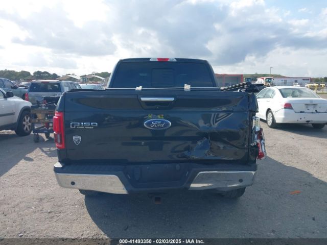 1FTEW1CG6FKE46086 Ford F-150 Lariat