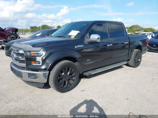 1FTEW1CG6FKE46086 Ford F-150 Lariat