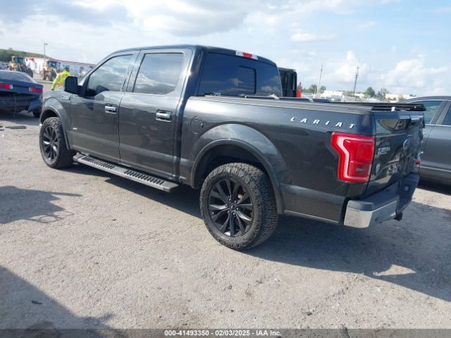 1FTEW1CG6FKE46086 Ford F-150 Lariat