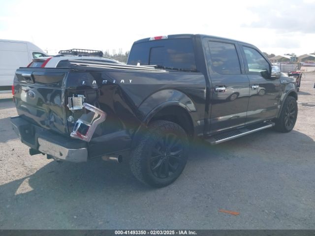 1FTEW1CG6FKE46086 Ford F-150 Lariat
