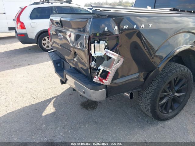 1FTEW1CG6FKE46086 Ford F-150 Lariat