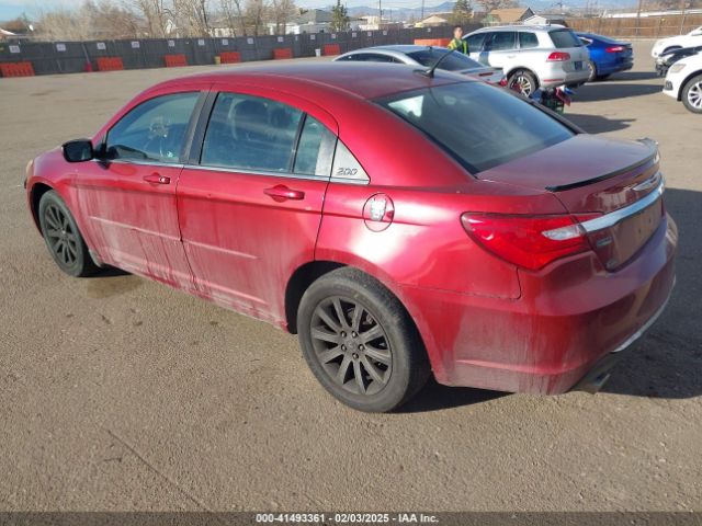 2012 CHRYSLER 200 1C3CCBBG4CN321691 Photo 2