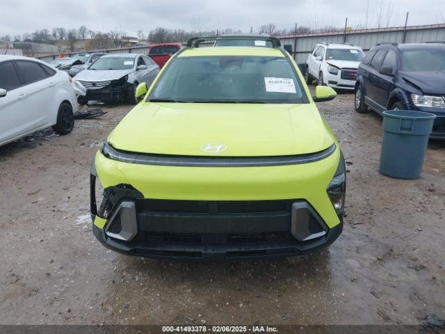 KM8HB3ABXRU104978 Hyundai Kona Sel