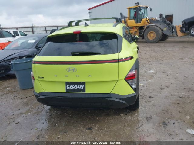 KM8HB3ABXRU104978 Hyundai Kona Sel