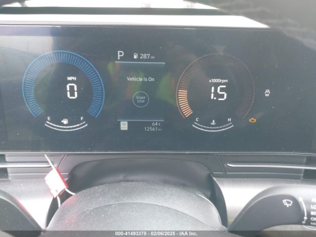 KM8HB3ABXRU104978 Hyundai Kona Sel