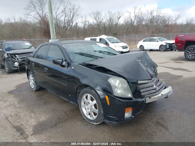 2006 CADILLAC CTS 1G6DP577460117217 Photo 0