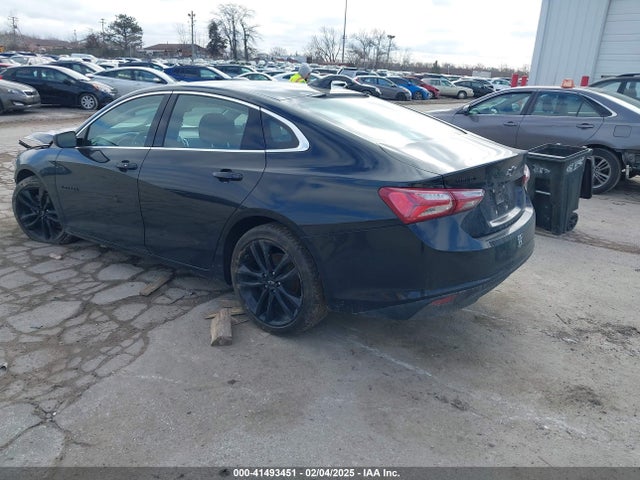 1G1ZD5ST7LF144011 Chevrolet Malibu Fwd Lt