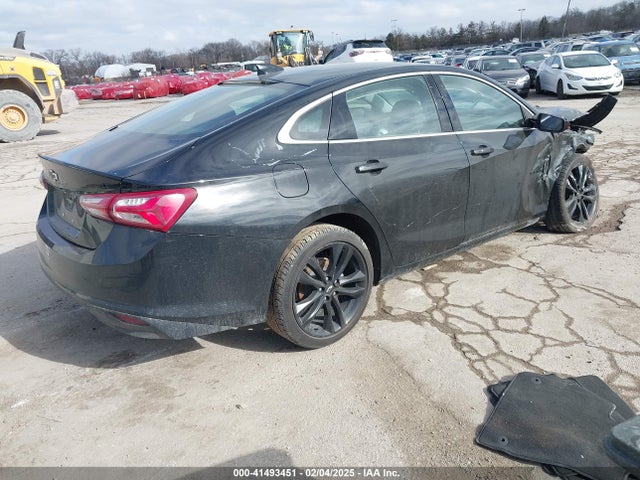1G1ZD5ST7LF144011 Chevrolet Malibu Fwd Lt