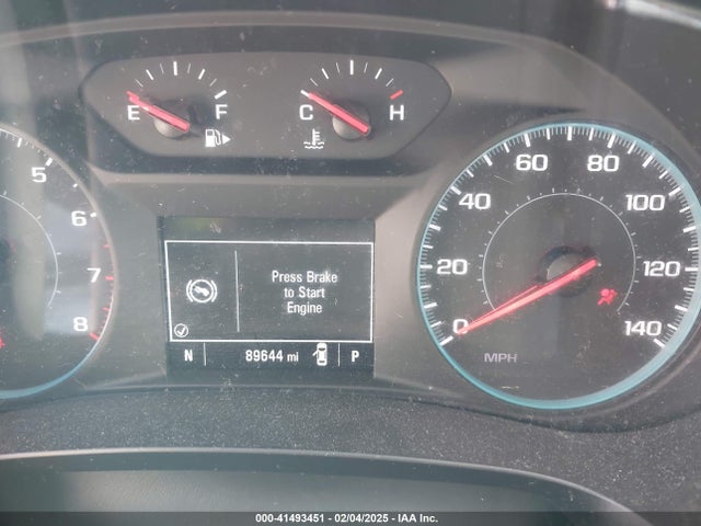 1G1ZD5ST7LF144011 Chevrolet Malibu Fwd Lt