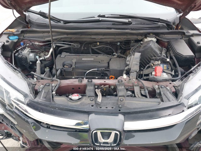 Honda Cr-v Ex-l 2016 2HKRM4H75GH689292 Image 10