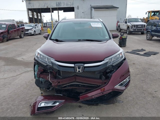 Honda Cr-v Ex-l 2016 2HKRM4H75GH689292 Image 12