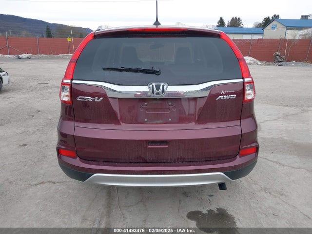 Honda Cr-v Ex-l 2016 2HKRM4H75GH689292 Image 16