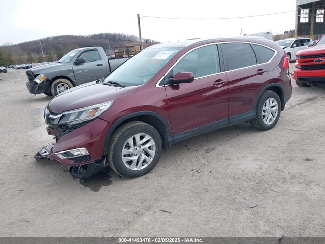 Honda Cr-v Ex-l 2016 2HKRM4H75GH689292 Image 2