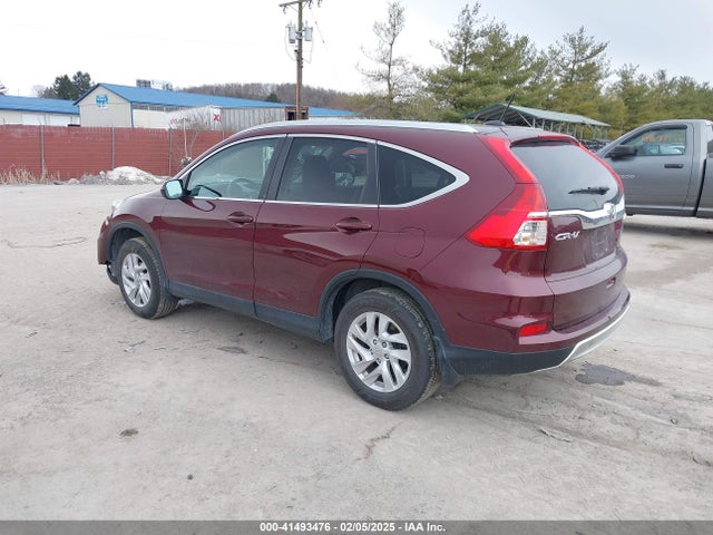 Honda Cr-v Ex-l 2016 2HKRM4H75GH689292 Image 3