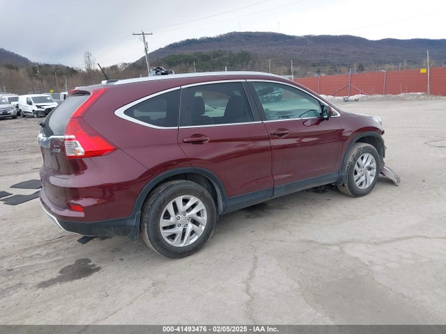 Honda Cr-v Ex-l 2016 2HKRM4H75GH689292 Image 4