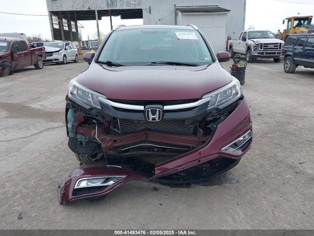 Honda Cr-v Ex-l 2016 2HKRM4H75GH689292 Image 6