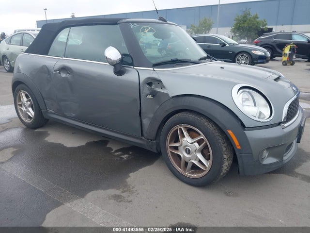2010 MINI COOPER S WMWMS3C56ATY08712 Photo 0