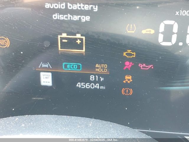 KNDCR3LE1P5080210 KIA NIRO EX