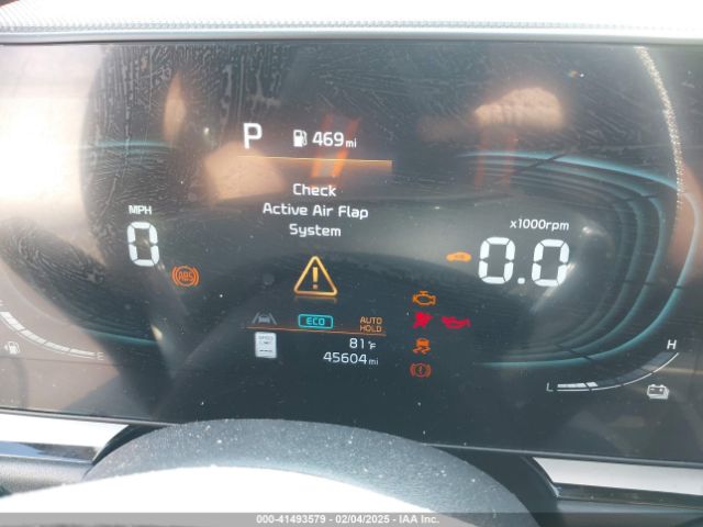 KNDCR3LE1P5080210 KIA NIRO EX