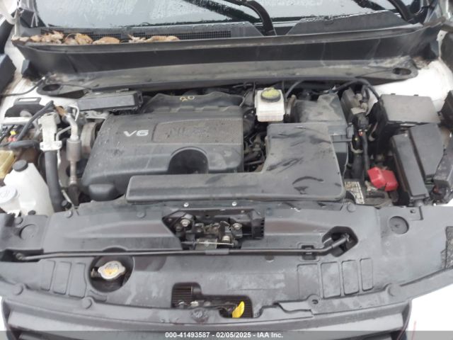 5N1DR2CN3LC602223 Nissan Pathfinder Sl 2wd