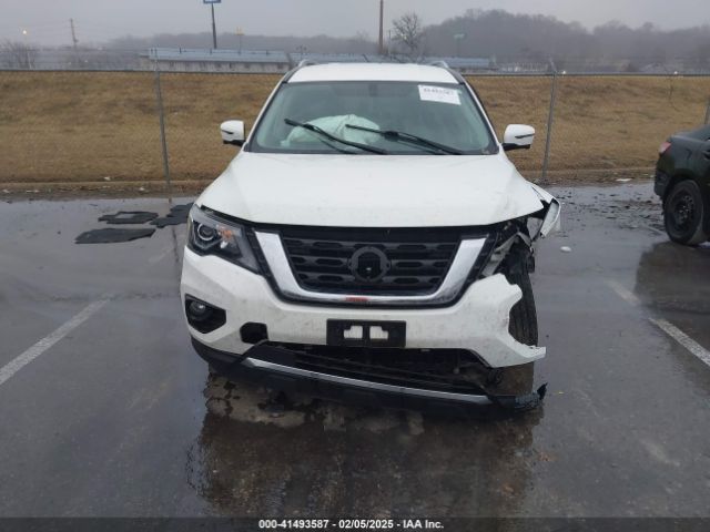 5N1DR2CN3LC602223 Nissan Pathfinder Sl 2wd