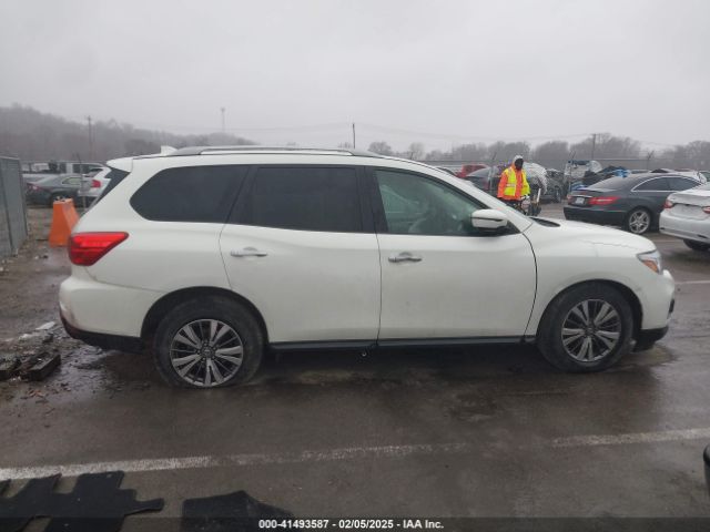 5N1DR2CN3LC602223 Nissan Pathfinder Sl 2wd
