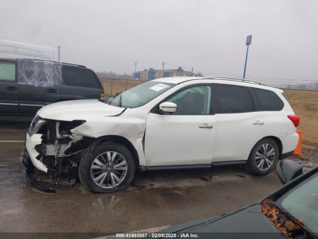 5N1DR2CN3LC602223 Nissan Pathfinder Sl 2wd