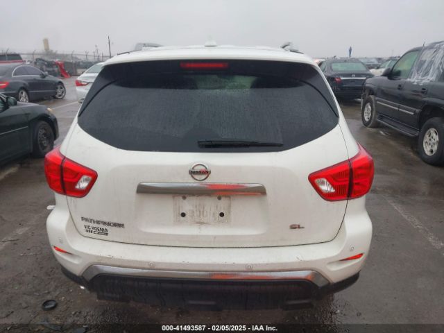 5N1DR2CN3LC602223 Nissan Pathfinder Sl 2wd