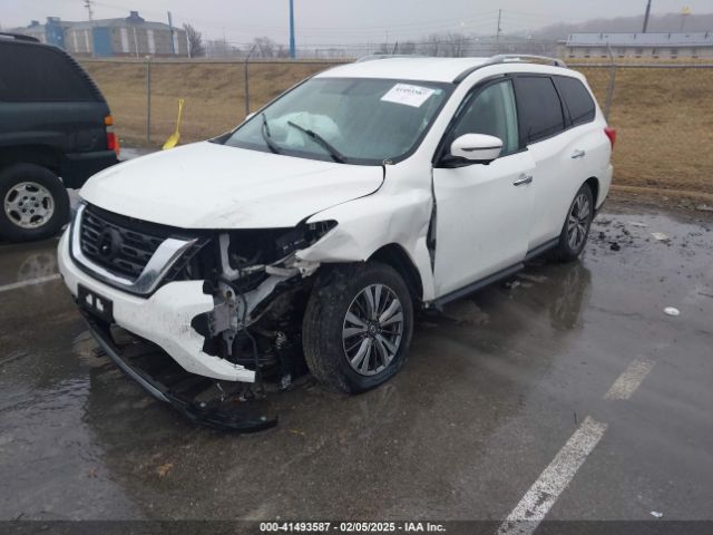 5N1DR2CN3LC602223 Nissan Pathfinder Sl 2wd