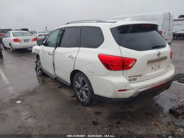 5N1DR2CN3LC602223 Nissan Pathfinder Sl 2wd