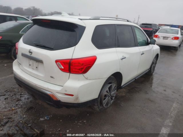 5N1DR2CN3LC602223 Nissan Pathfinder Sl 2wd