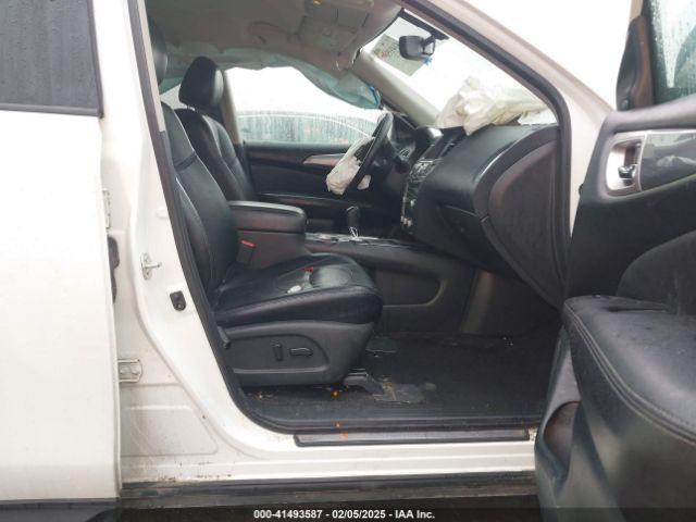 5N1DR2CN3LC602223 Nissan Pathfinder Sl 2wd