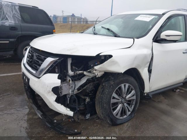 5N1DR2CN3LC602223 Nissan Pathfinder Sl 2wd