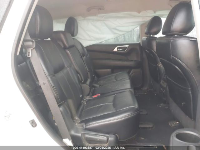 5N1DR2CN3LC602223 Nissan Pathfinder Sl 2wd