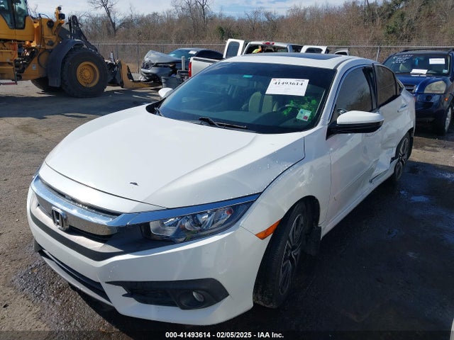Honda Civic Ex-t 2016 19XFC1F33GE031401 Image 2