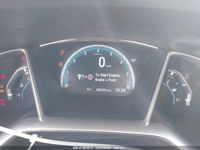Honda Civic Ex-t 2016 19XFC1F33GE031401 Image 7