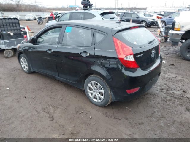 KMHCT5AE9EU197712 Hyundai ACCENT GS