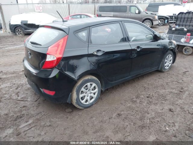 KMHCT5AE9EU197712 Hyundai ACCENT GS