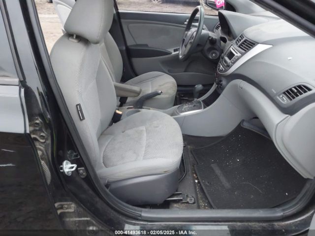 KMHCT5AE9EU197712 Hyundai ACCENT GS