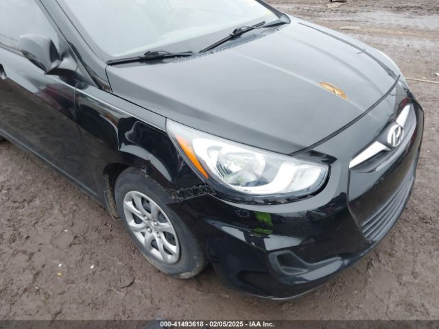 KMHCT5AE9EU197712 Hyundai ACCENT GS