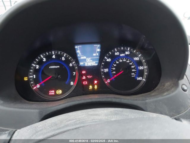 KMHCT5AE9EU197712 Hyundai ACCENT GS
