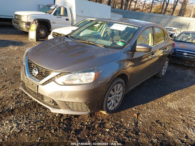 3N1AB7APXJY306152 Nissan SENTRA S
