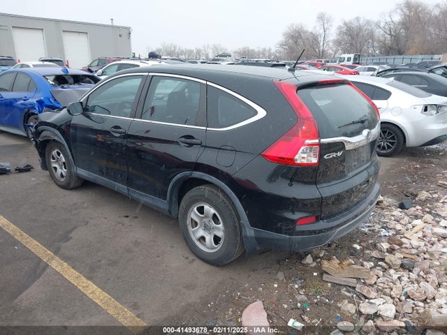 3CZRM3H39FG713165 Honda CR-V LX