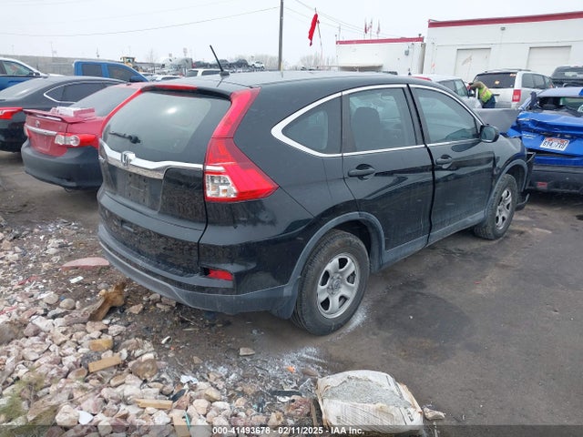 3CZRM3H39FG713165 Honda CR-V LX
