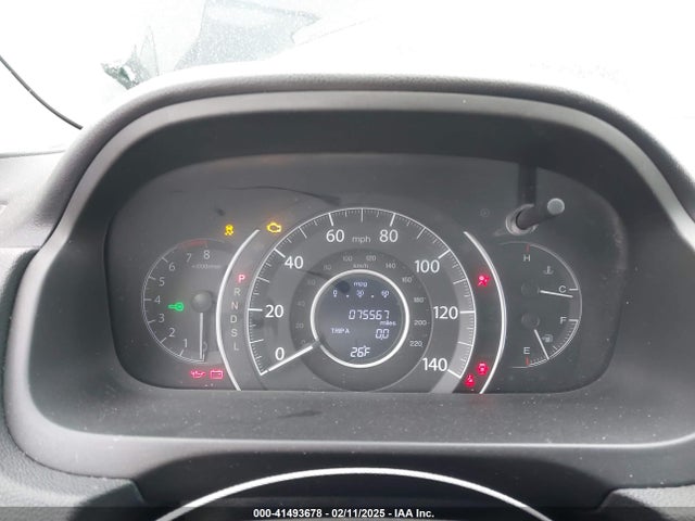 3CZRM3H39FG713165 Honda CR-V LX