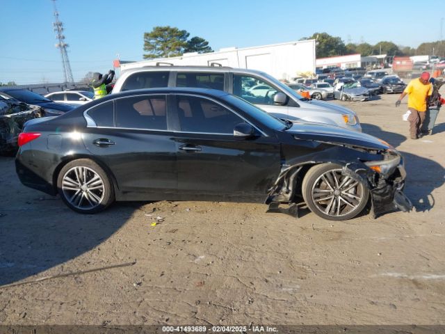 JN1AV7APXEM690577 Infiniti Q50 Hybrid Sport