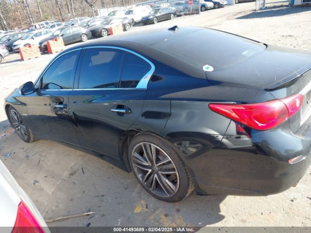JN1AV7APXEM690577 Infiniti Q50 Hybrid Sport